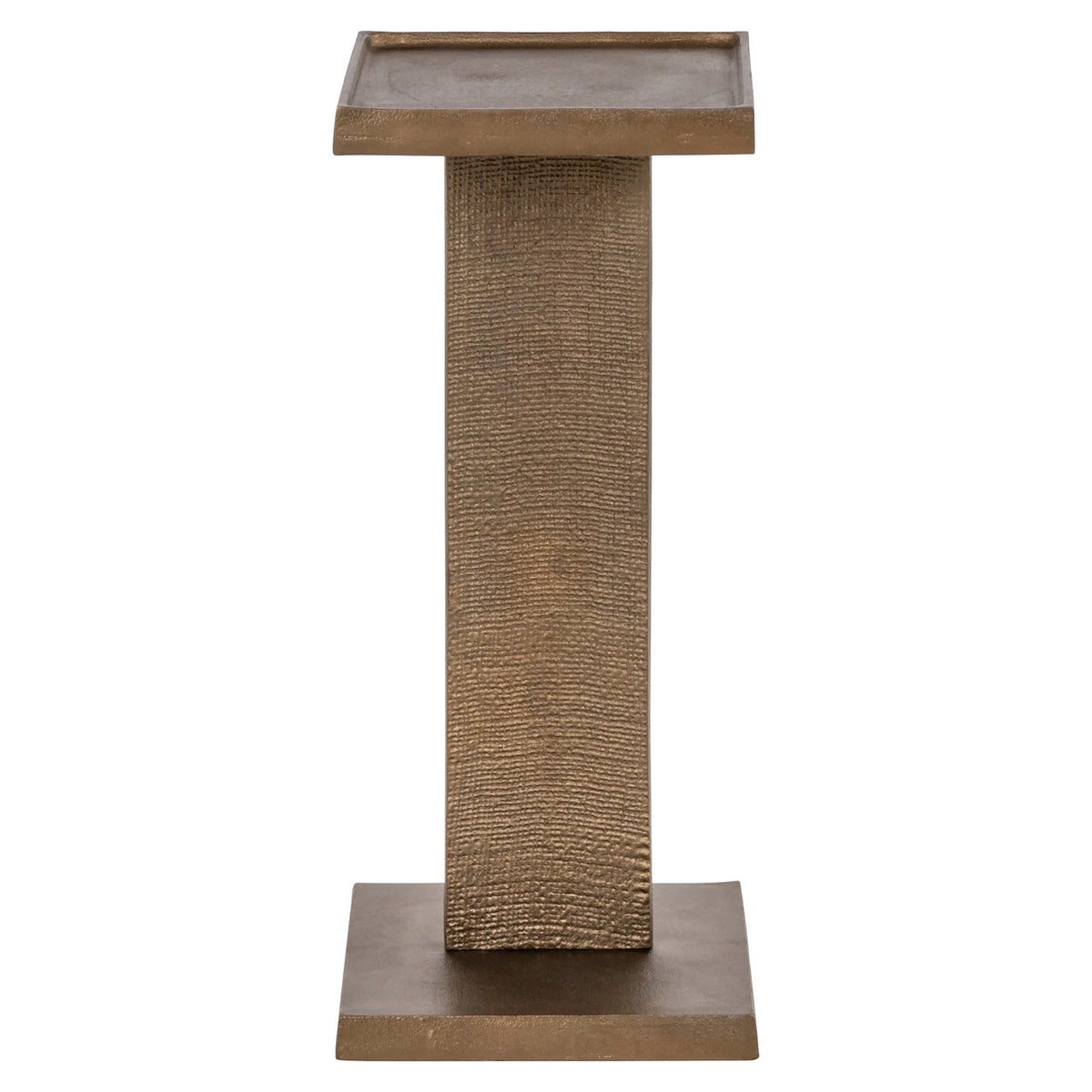 Bijzettafel Foley brass antique