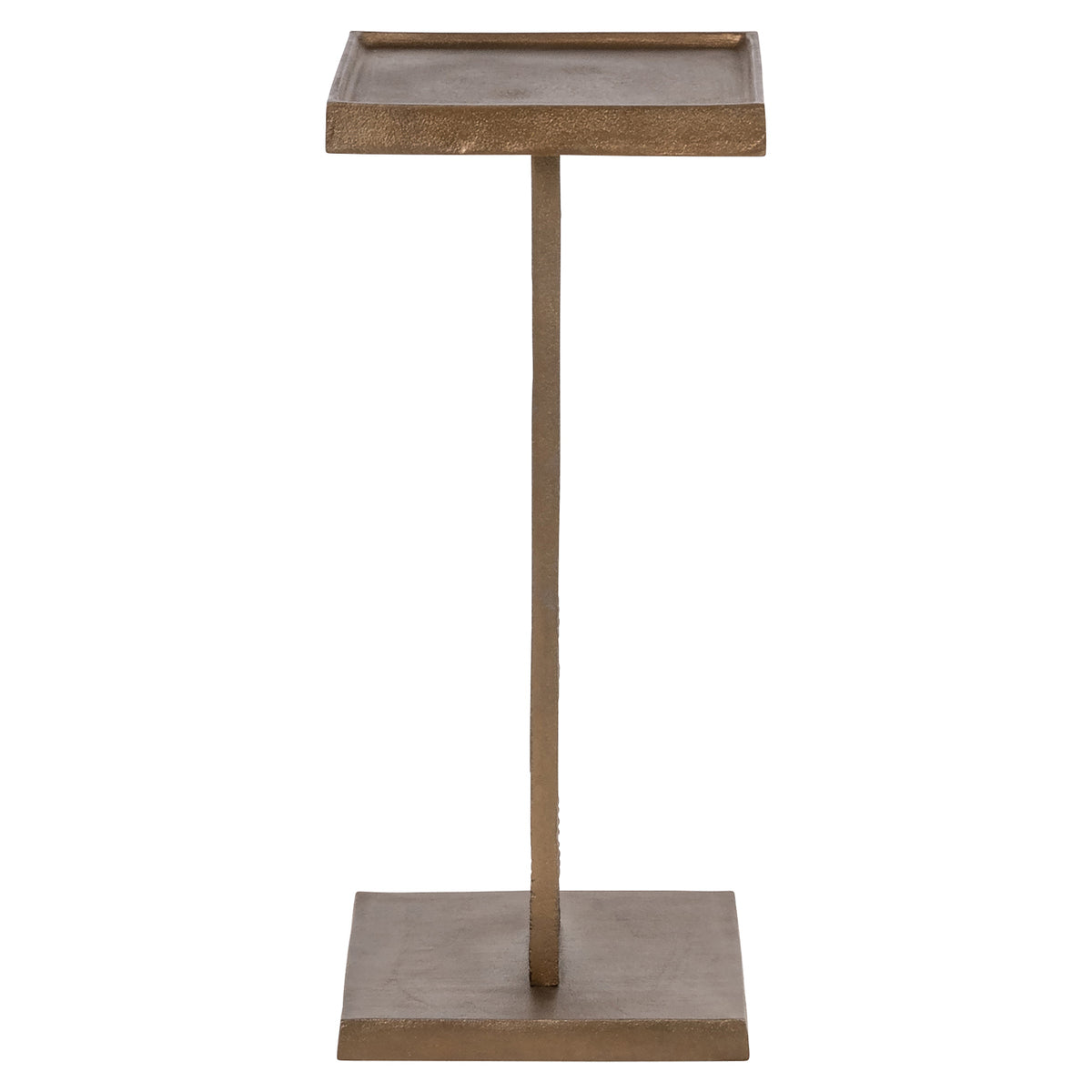 Table d'appoint Foley laiton antique