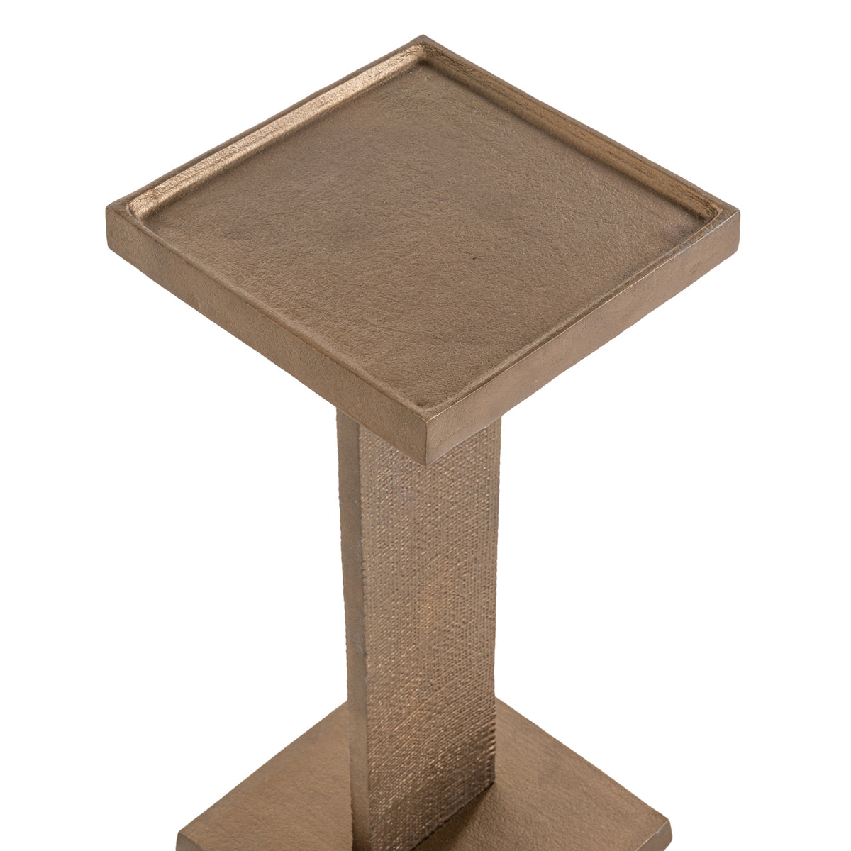 Table d'appoint Foley laiton antique