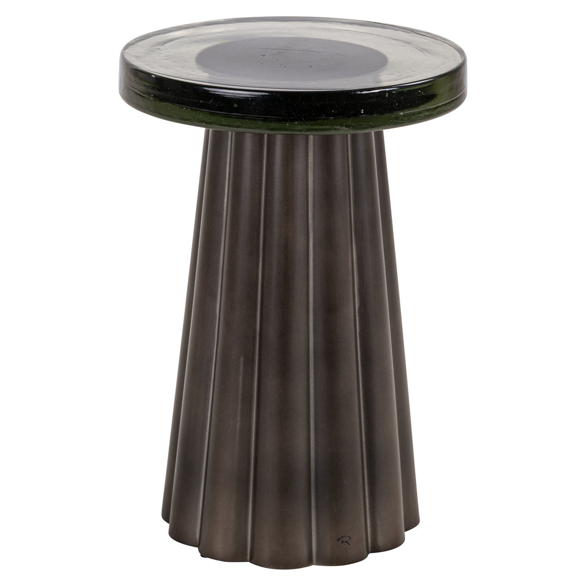 Table d’appoint Barwick brass antique