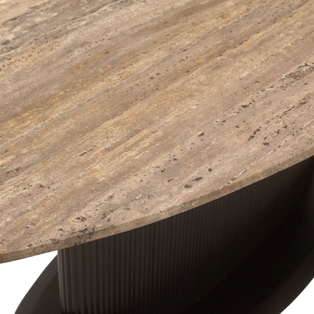 Eettafel Russo ash brown oval 235