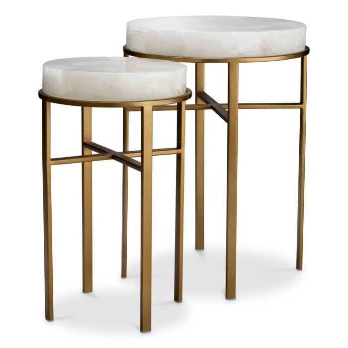 Side Table Hoxton set of 2-1