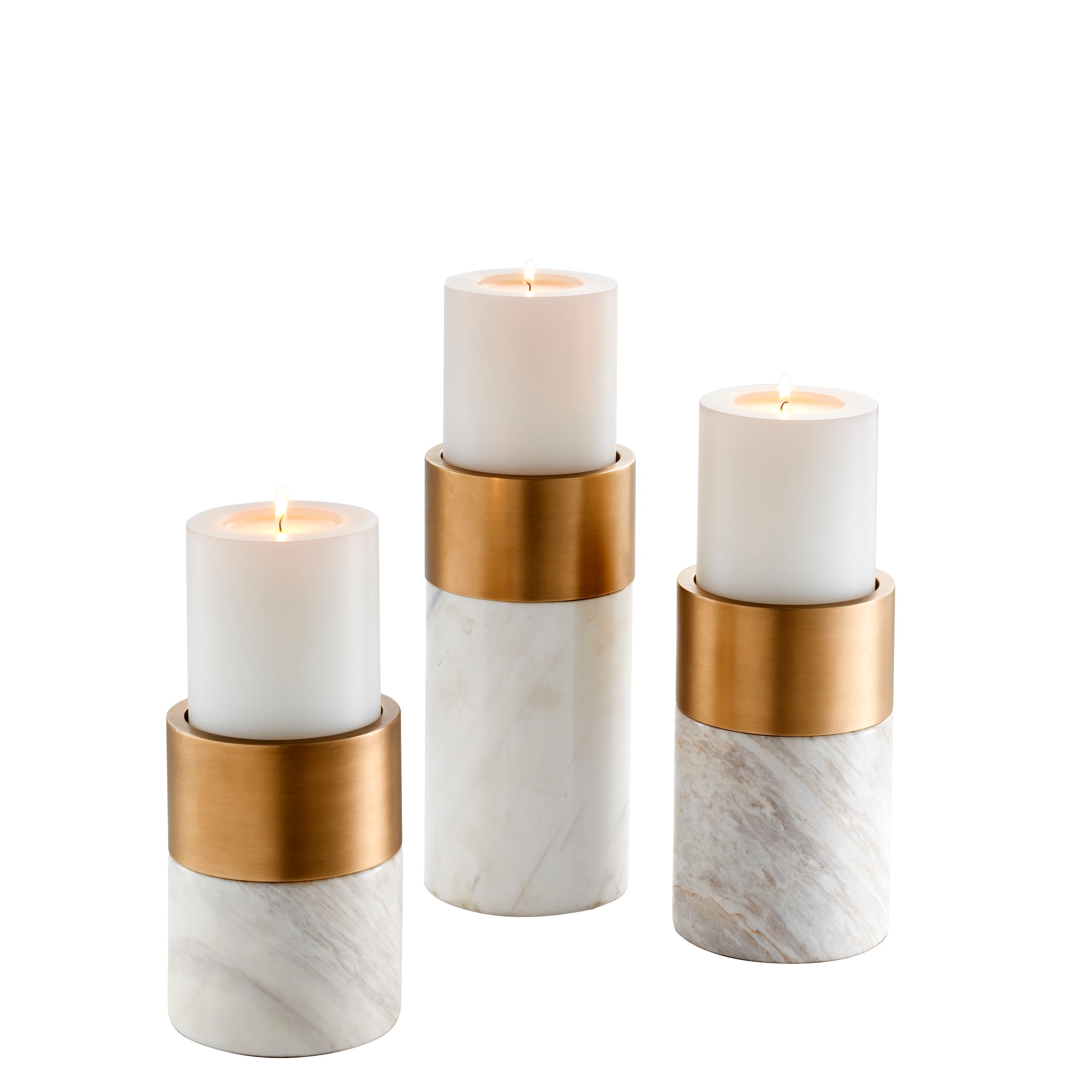 Candle Holder Sierra set of 3-1