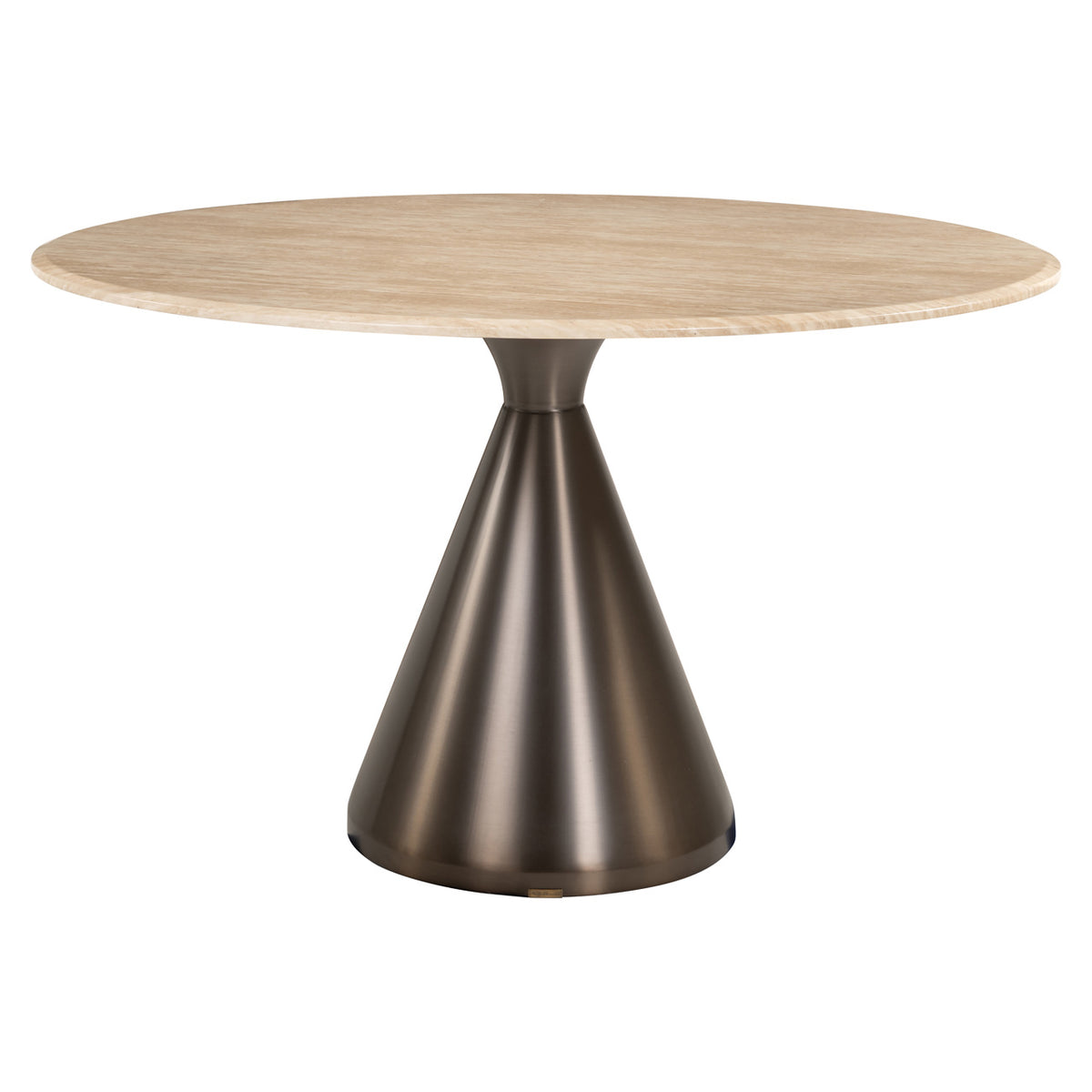 Table à manger Montgommery beige 130Ø