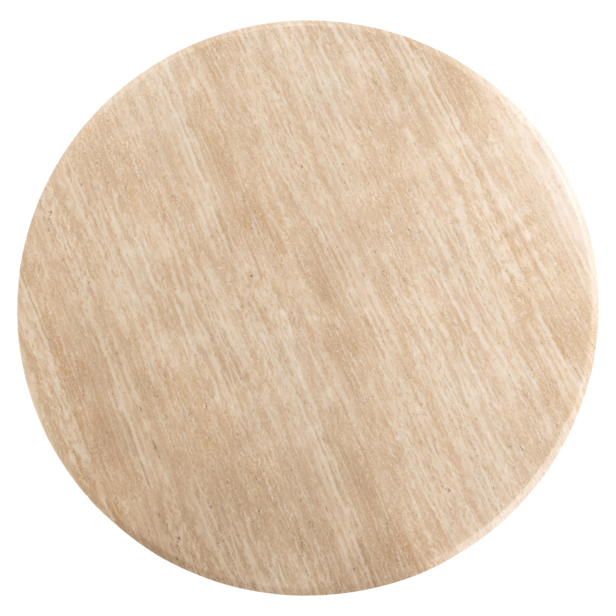 Table à manger Montgommery beige 130Ø