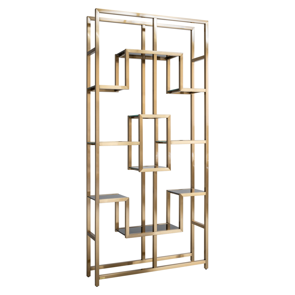 Wandkast Magnus brushed gold