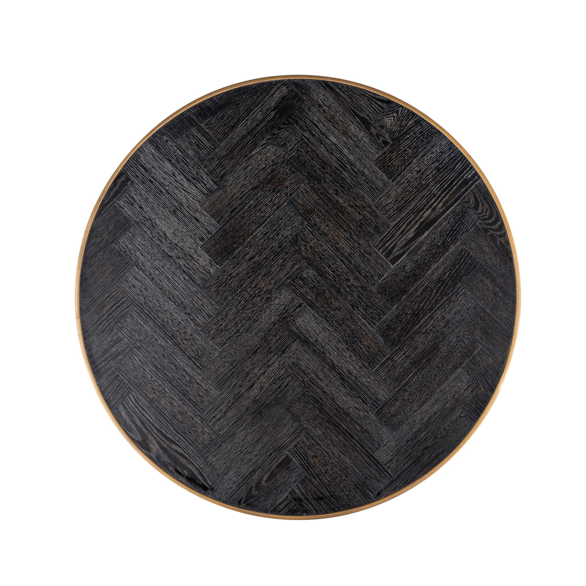 Salontafel Blackbone Brass black rustic (Set of 2)