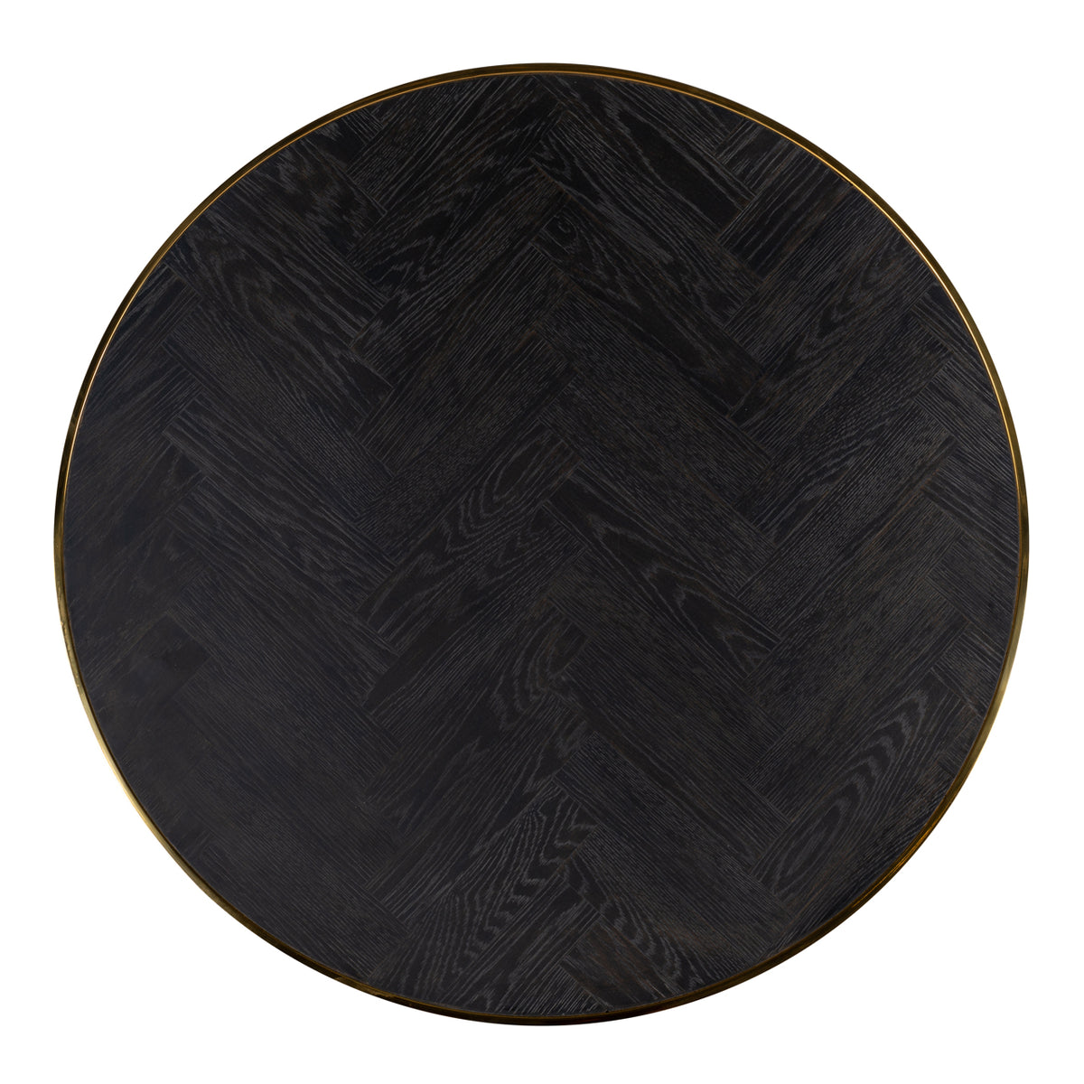 Blackbone Gold black rustic coffee table (Set of 2)