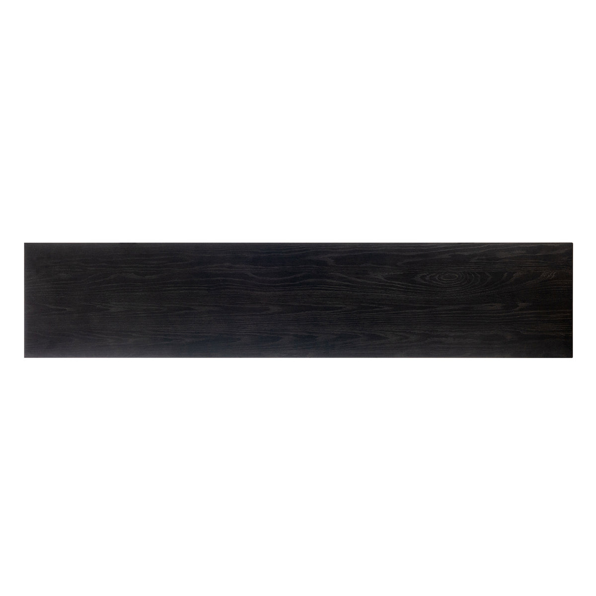 Meuble TV Hunter noir rustique