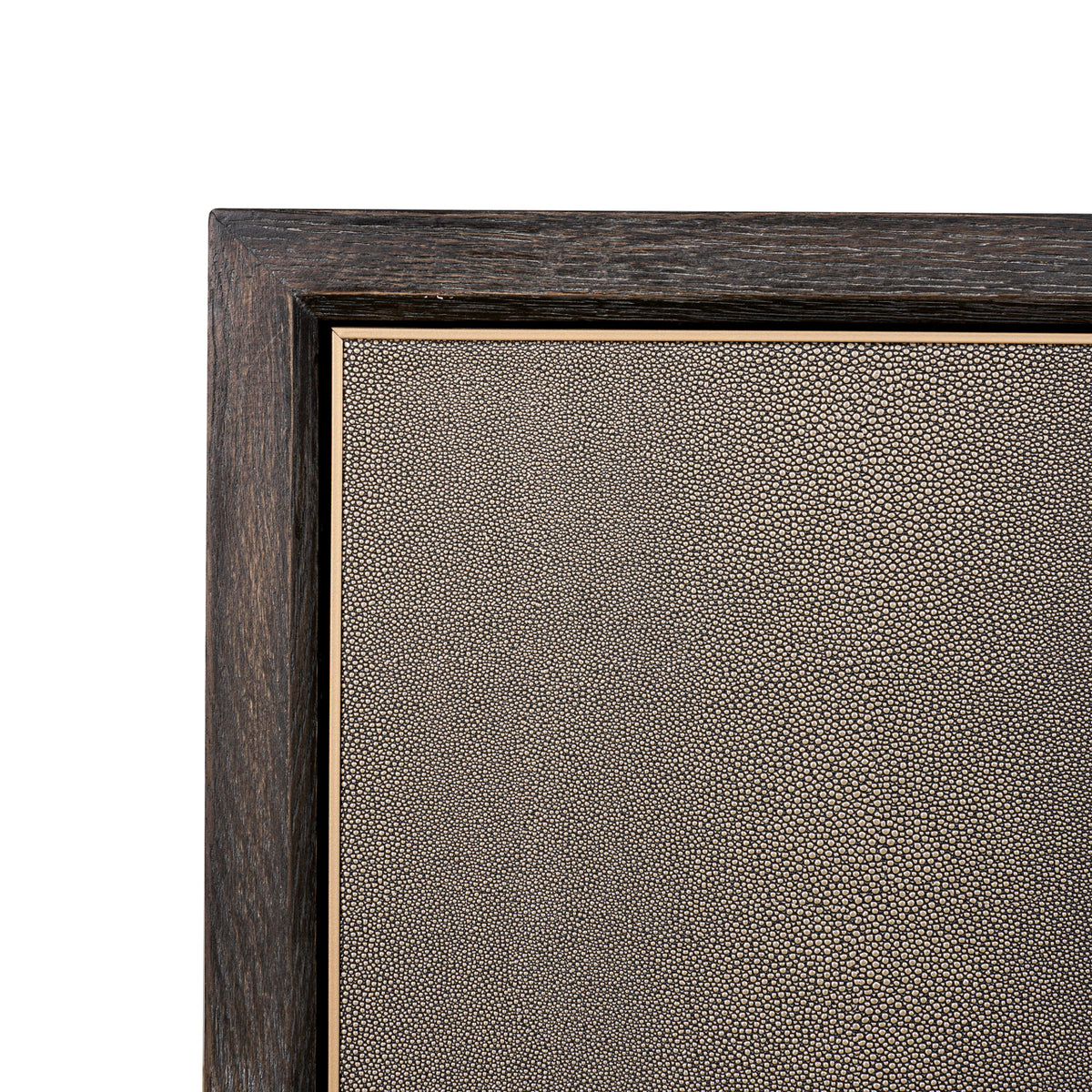 Buffet Bloomville laiton shagreen