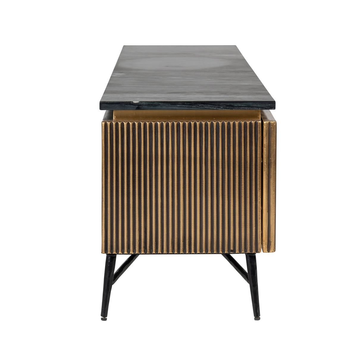 TV-meubel Ironville gold