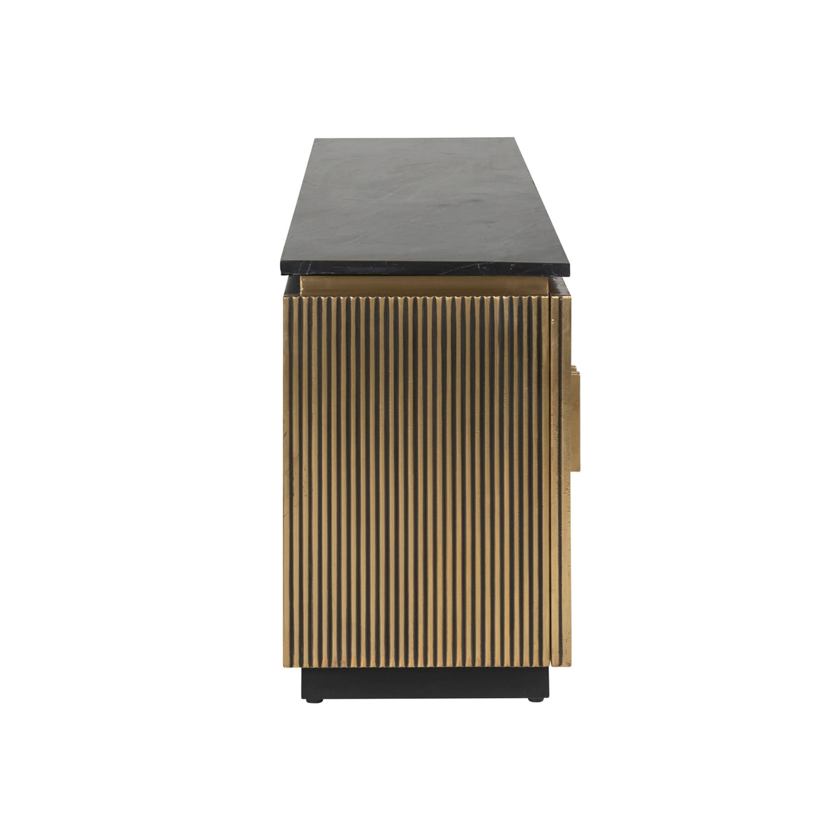 TV cabinet Ironville gold