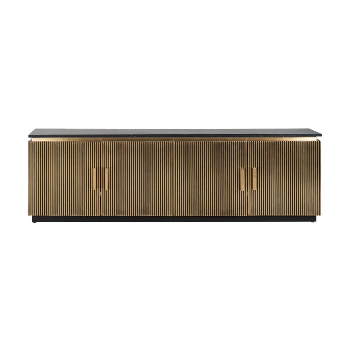 TV cabinet Ironville gold
