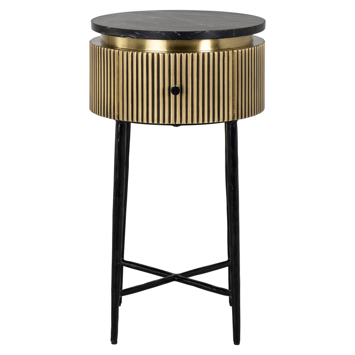 Table d’appoint Ironville gold