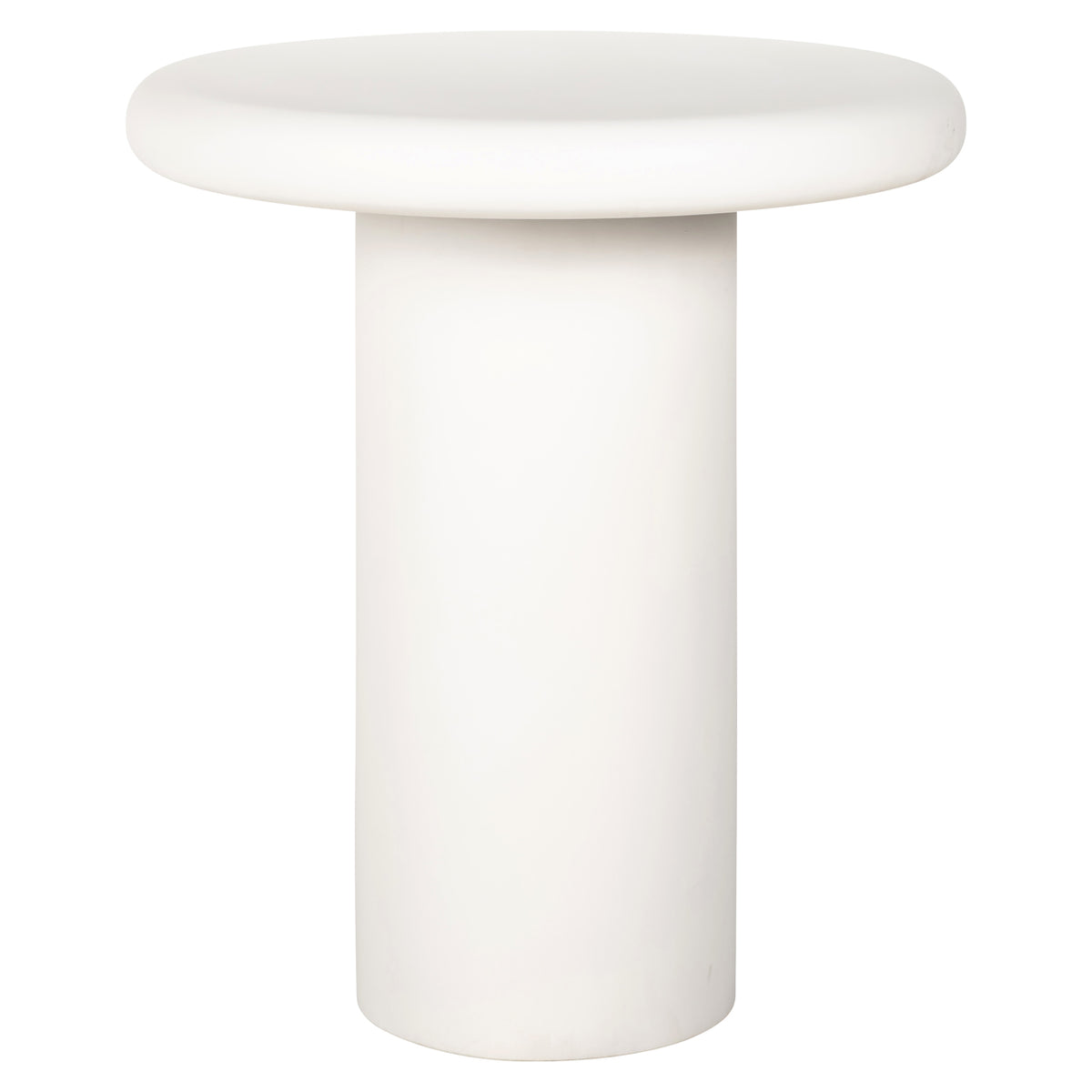 Side table Bloomstone white