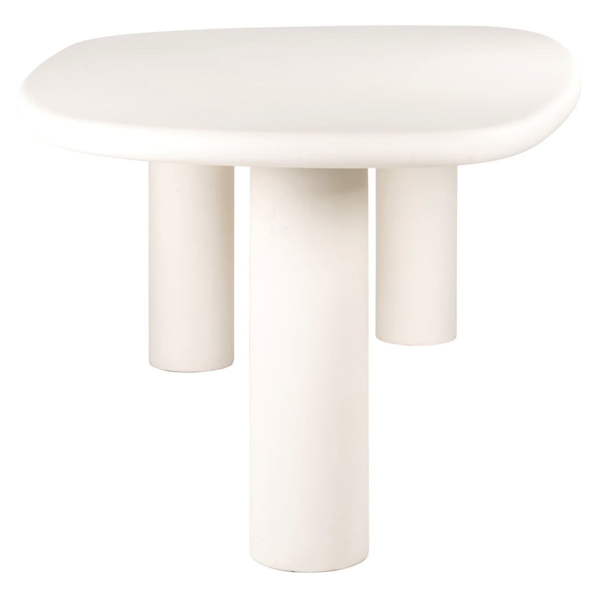Bloomstone dining table white 235