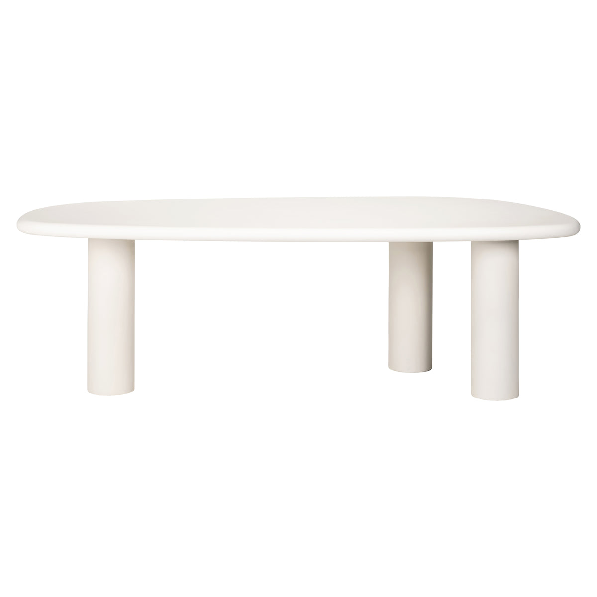 Eettafel Bloomstone white 235
