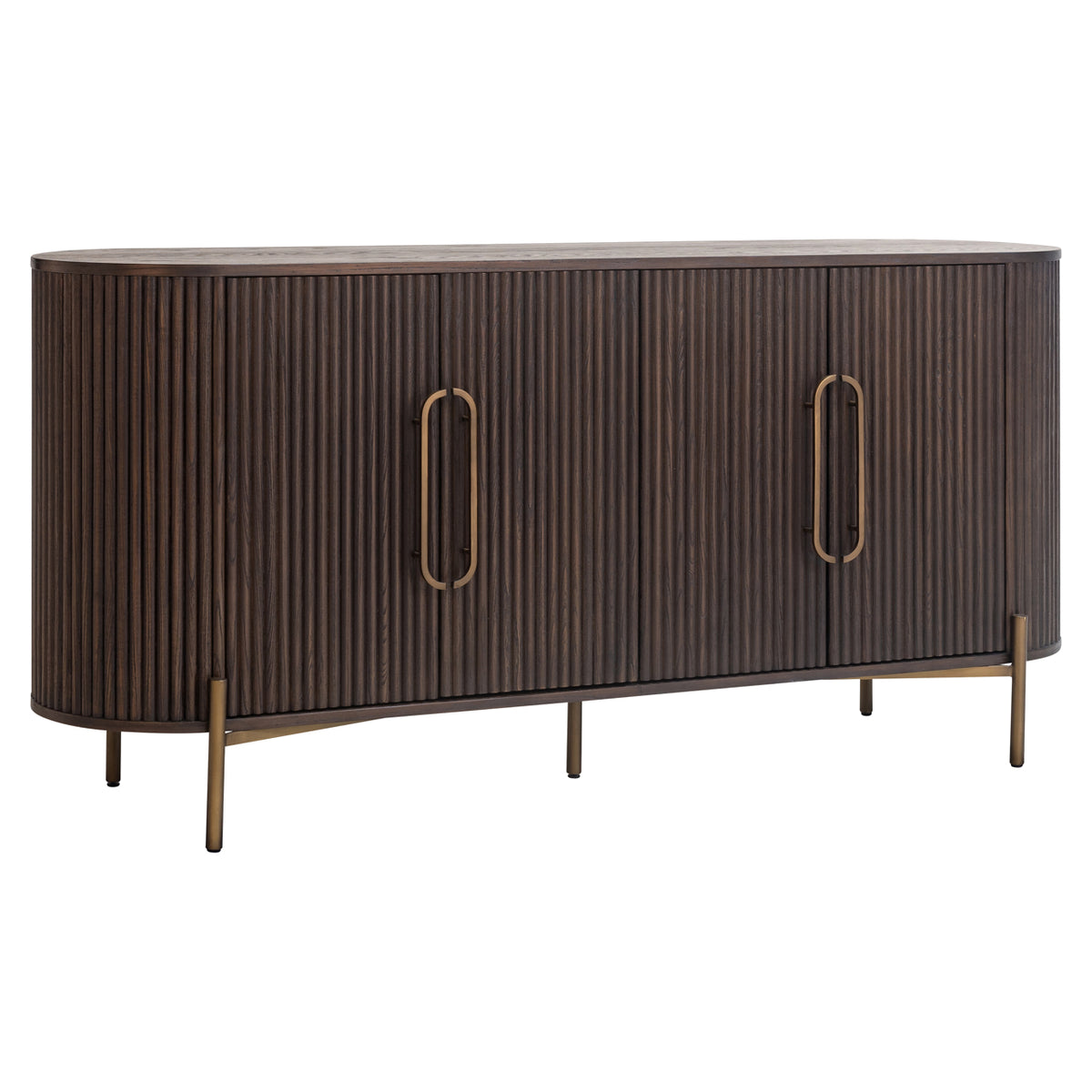 Buffet Luxor marron