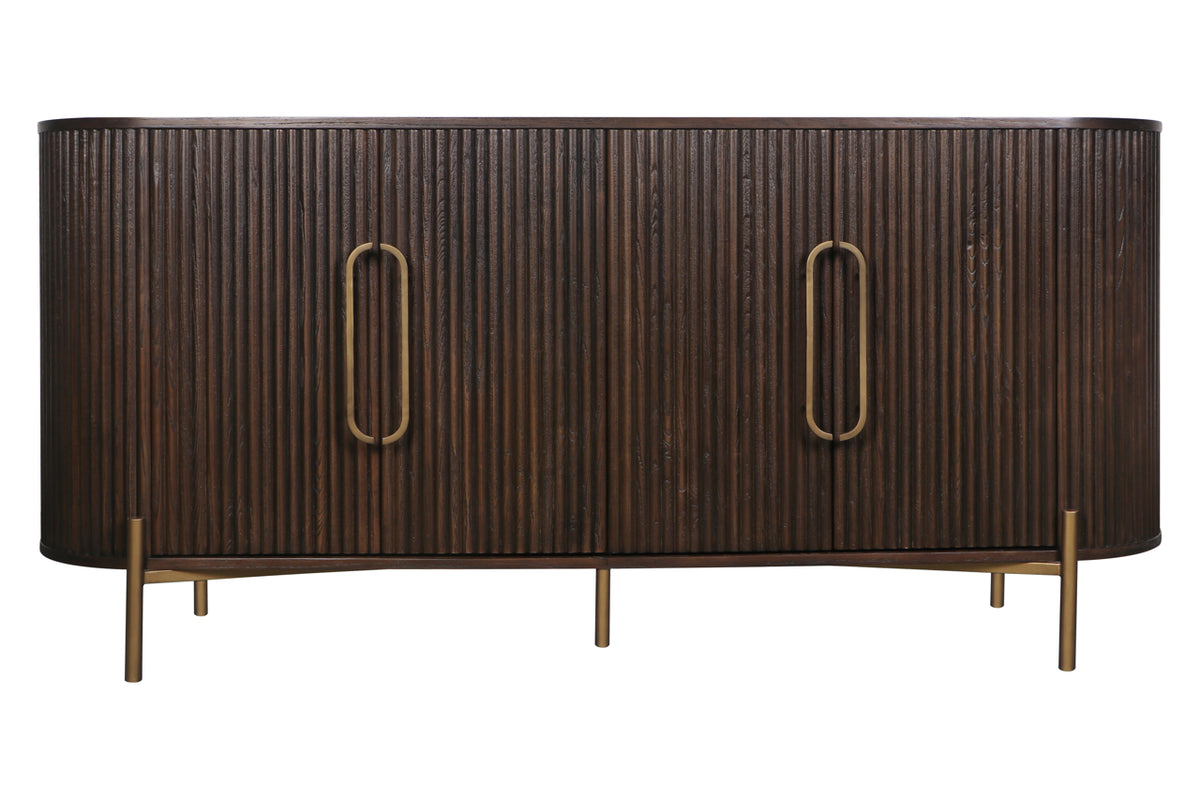 Buffet Luxor marron