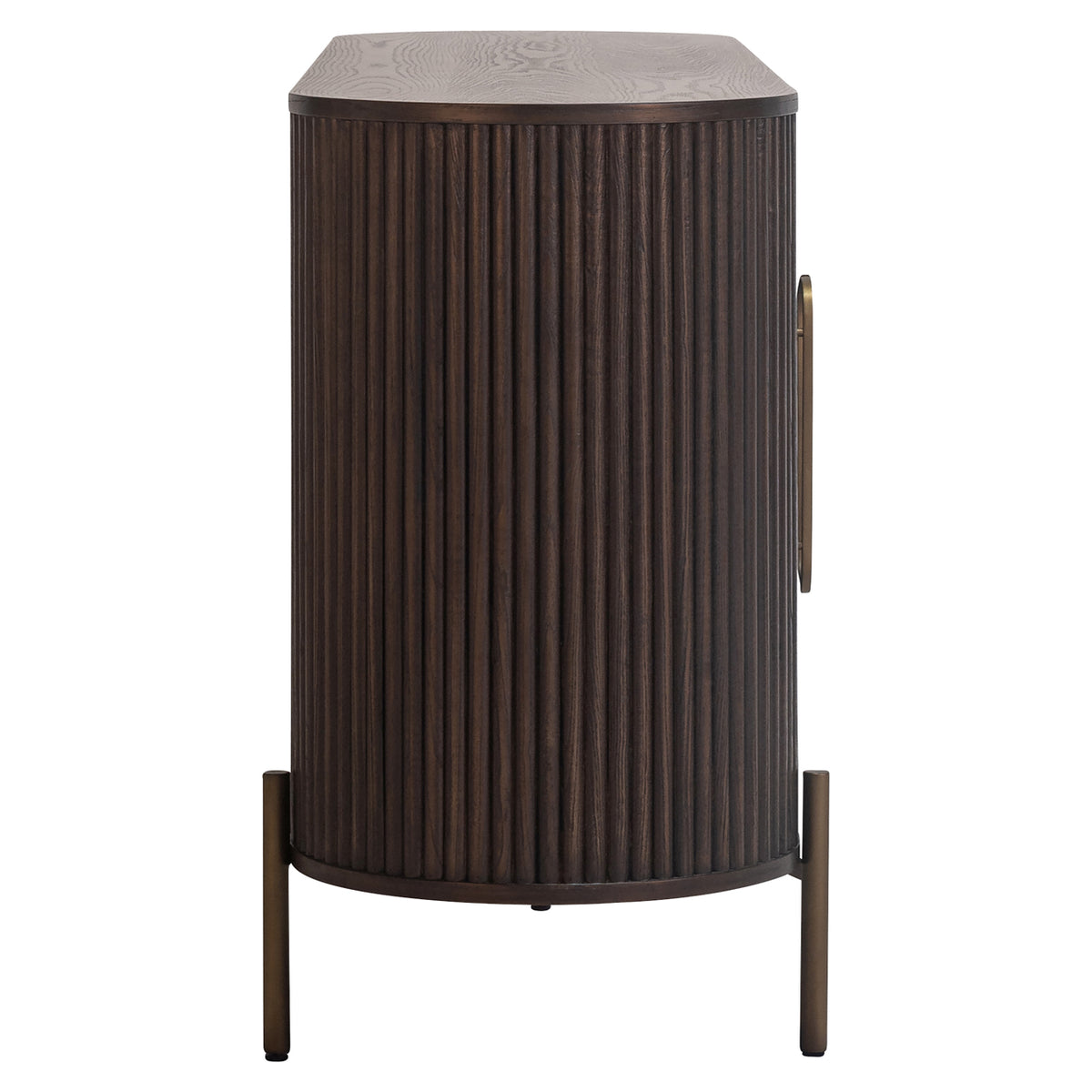Buffet Luxor marron 4 portes