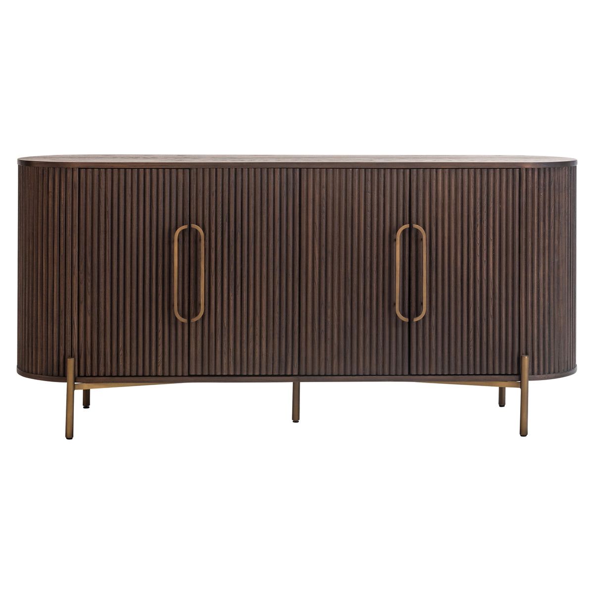 Buffet Luxor marron