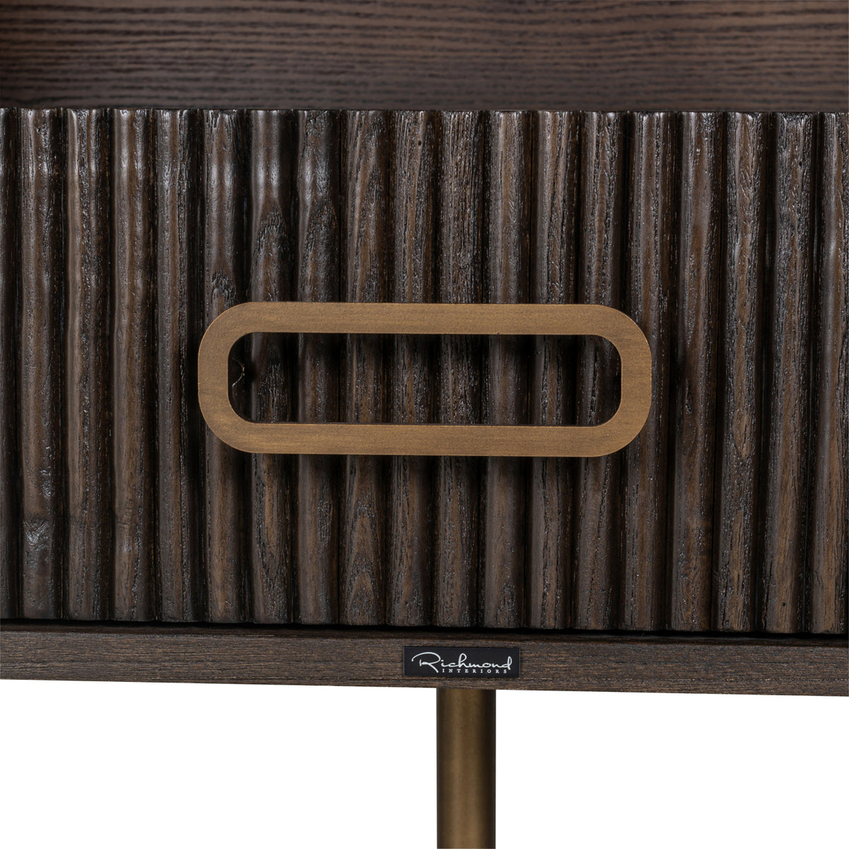 TV cabinet Luxor brown