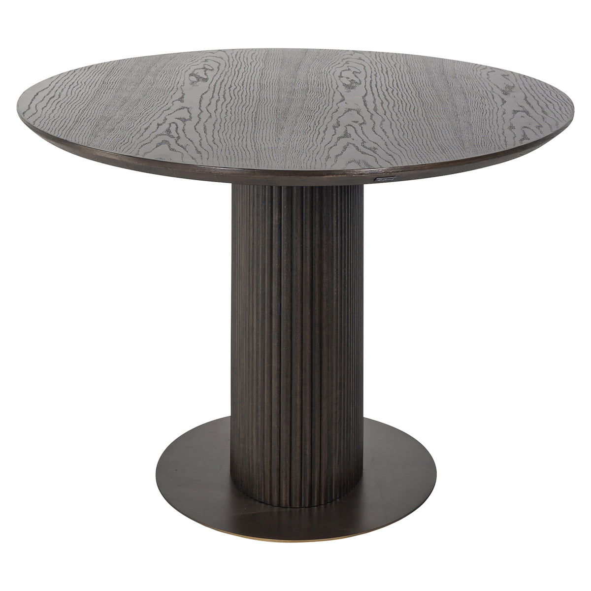 Eettafel Luxor brown oval 300
