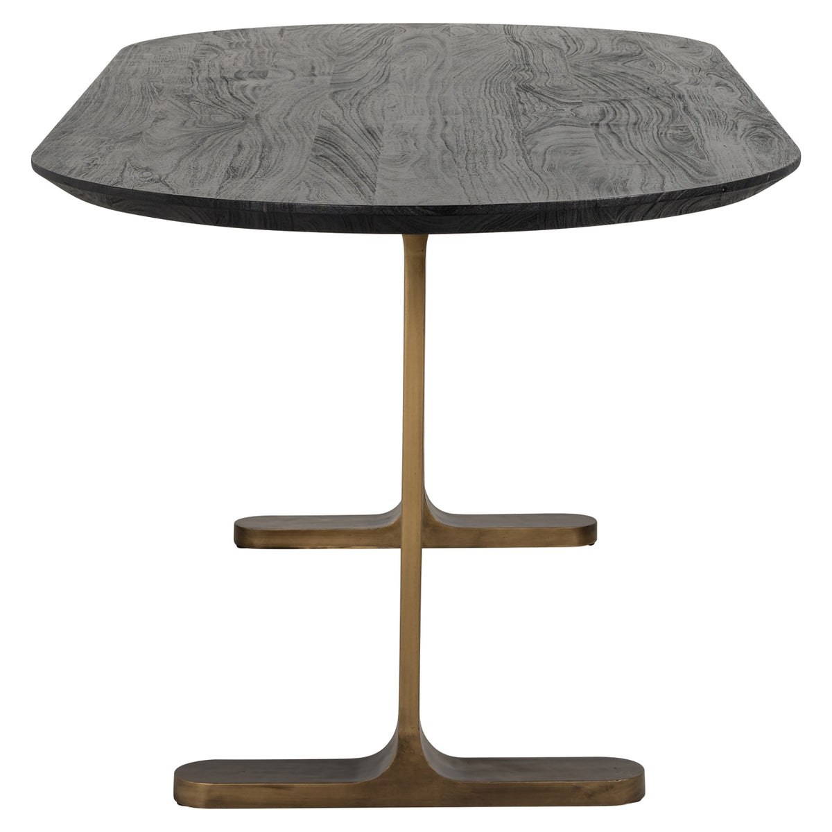 Esstisch Revelin black/gold 200