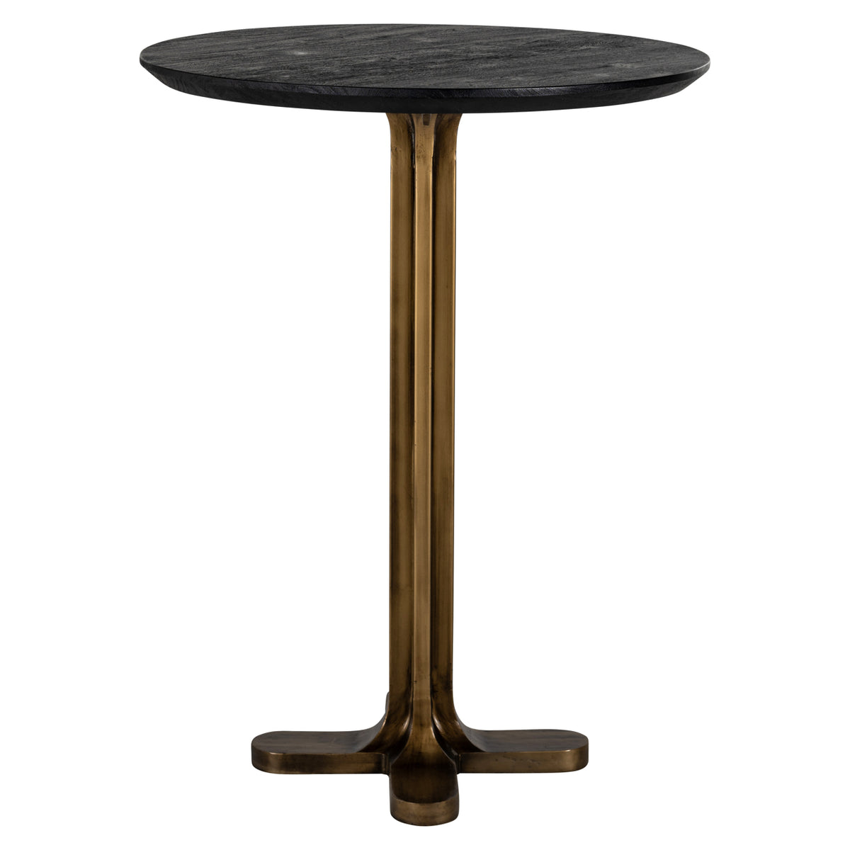 Bar table Revelin black/gold 81Ø