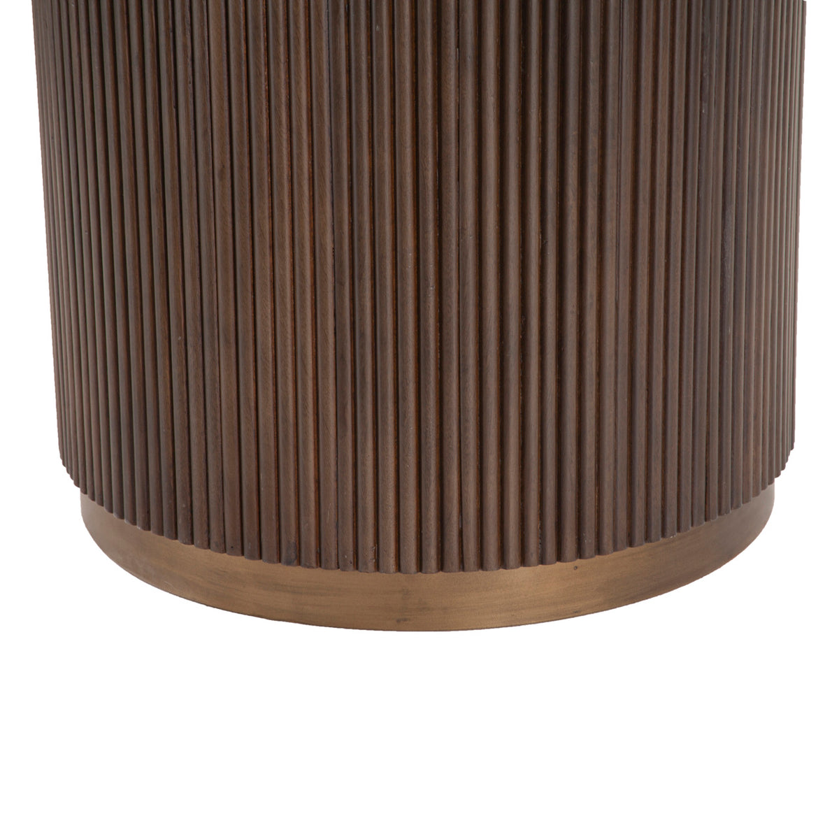 Eettafel Mayfield brown 140Ø