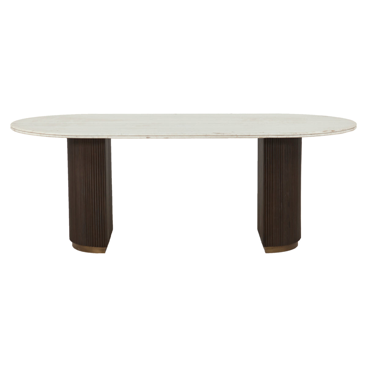 Mayfield brown dining table 210