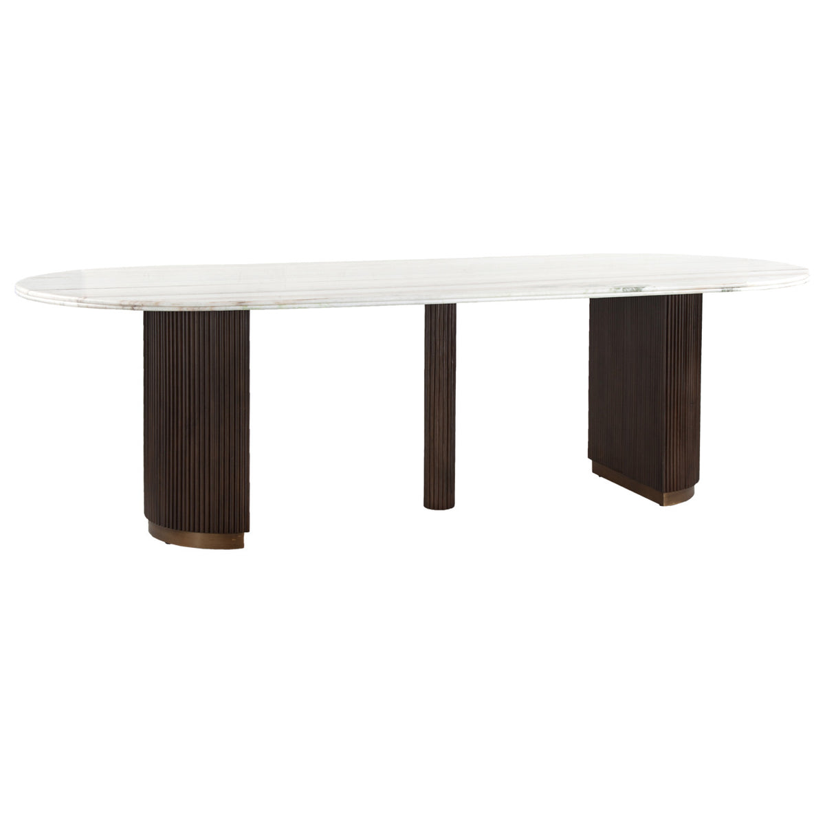 Table à manger Mayfield marron 250