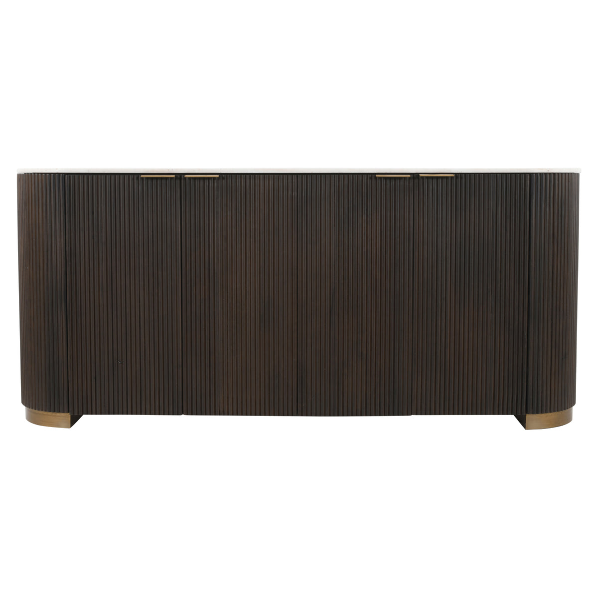 Dressoir Mayfield brown 4-doors