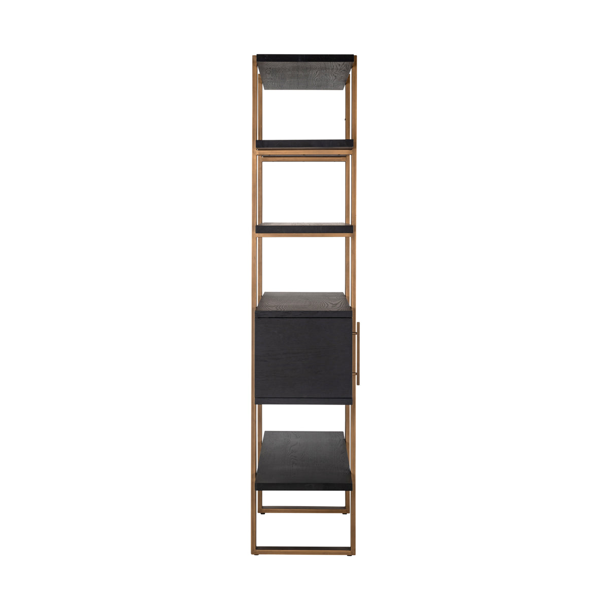 Wall cabinet Cambon dark coffee