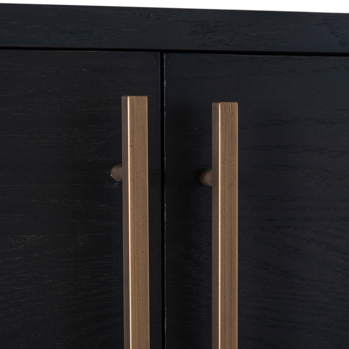 Wall cabinet Cambon dark coffee