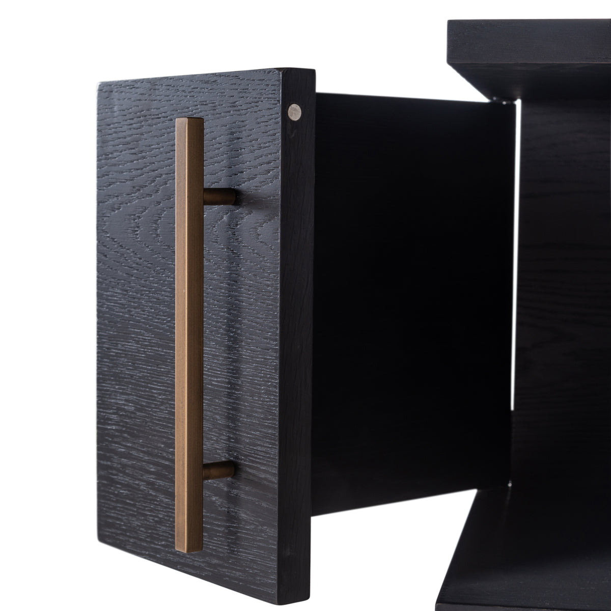 Wall cabinet Cambon dark coffee