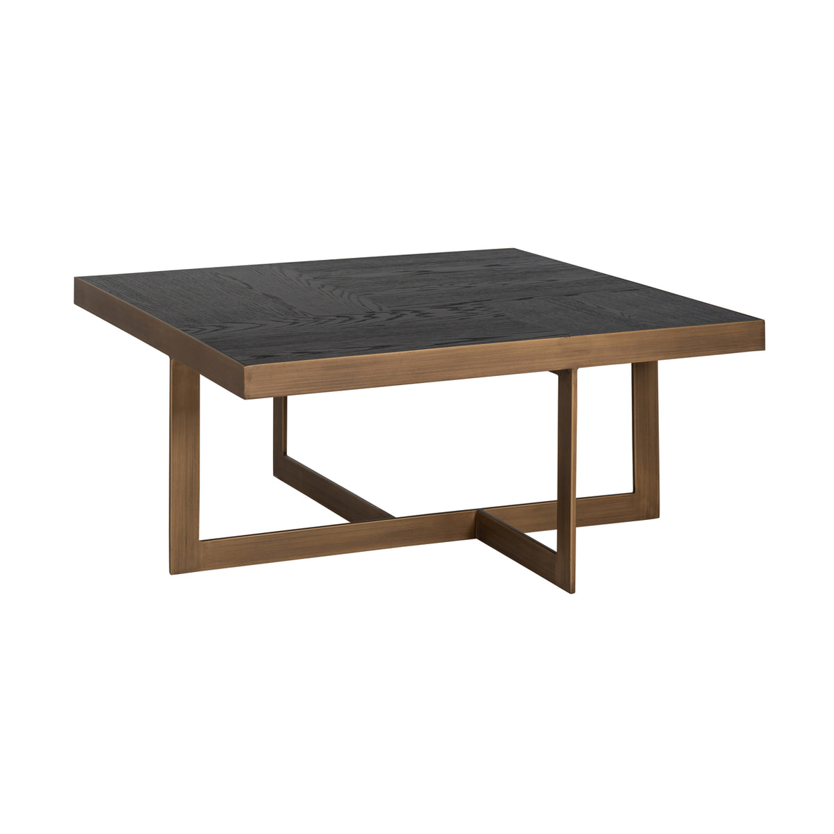 Salontafel Cambon dark coffee 90x90
