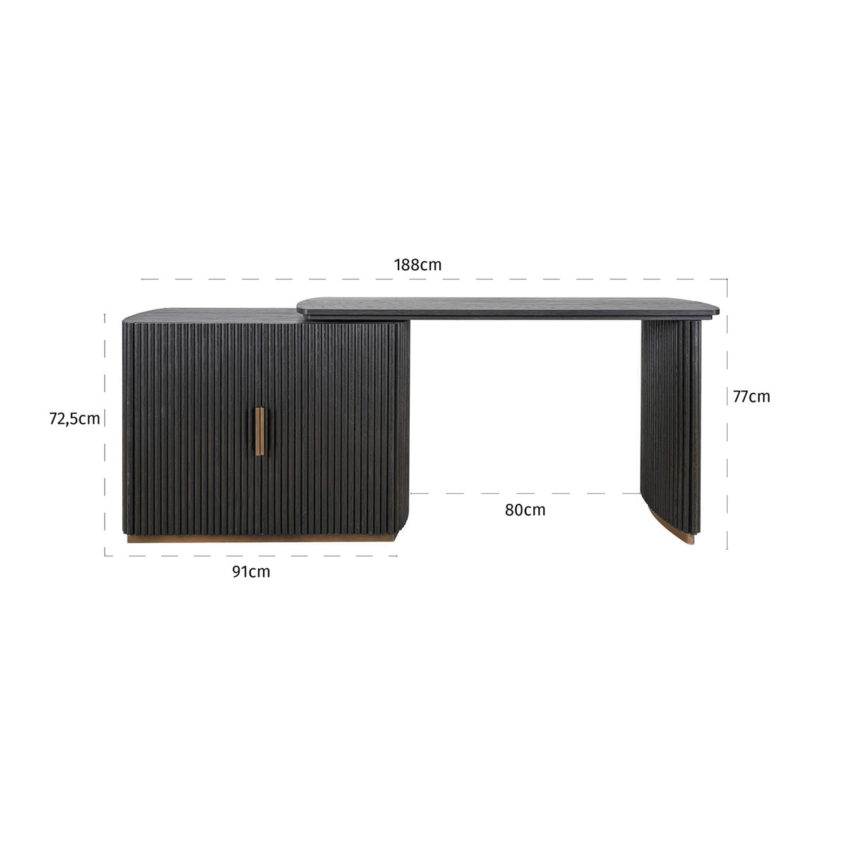 Bureau Cambon dark coffee