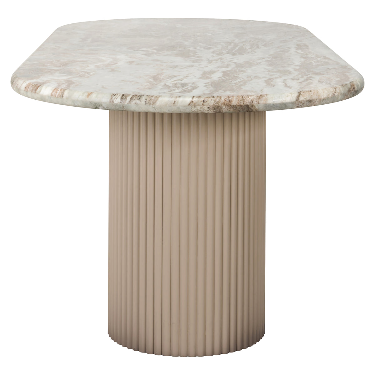 Eettafel Coronel Blush beige 240