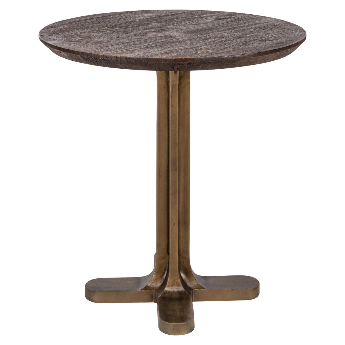 Table bistrot Revelin marron foncé 75Ø