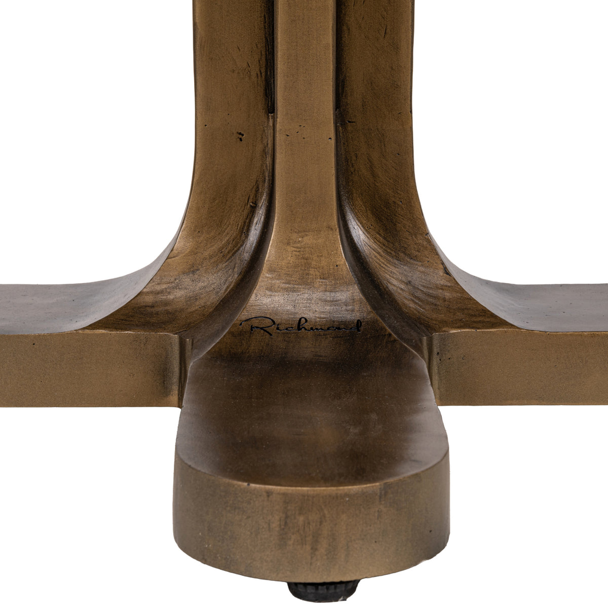 Bistro table Revelin dark brown 75Ø