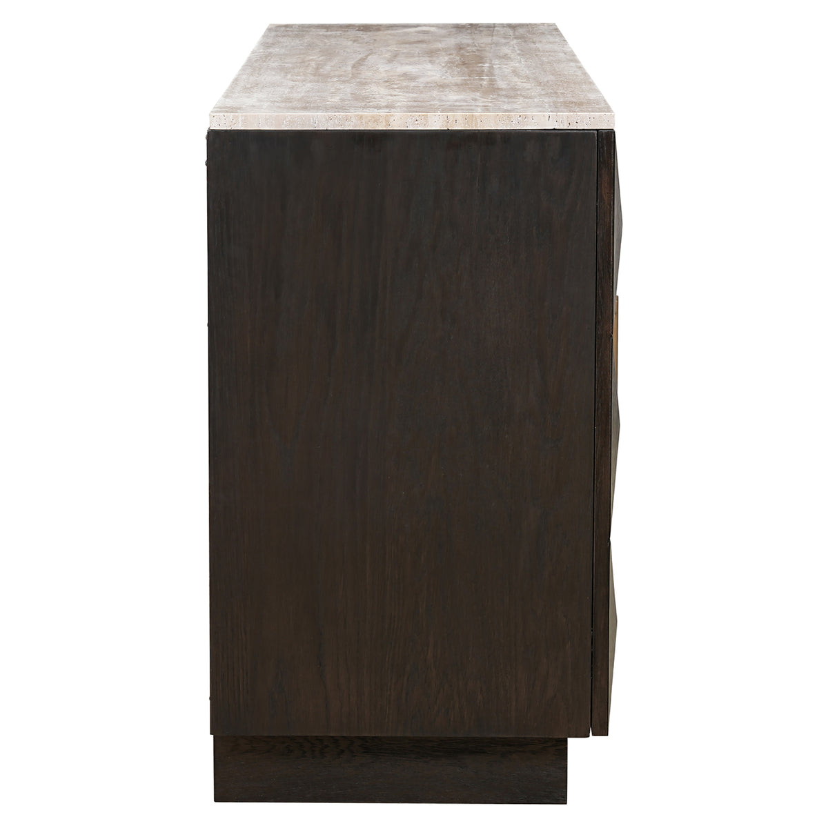 Dressoir Claremont brown 4-doors