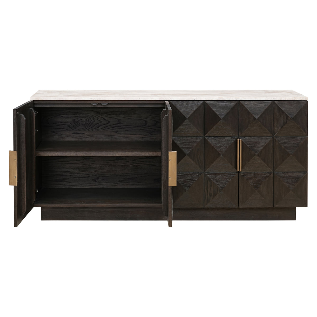 Sideboard Claremont braun