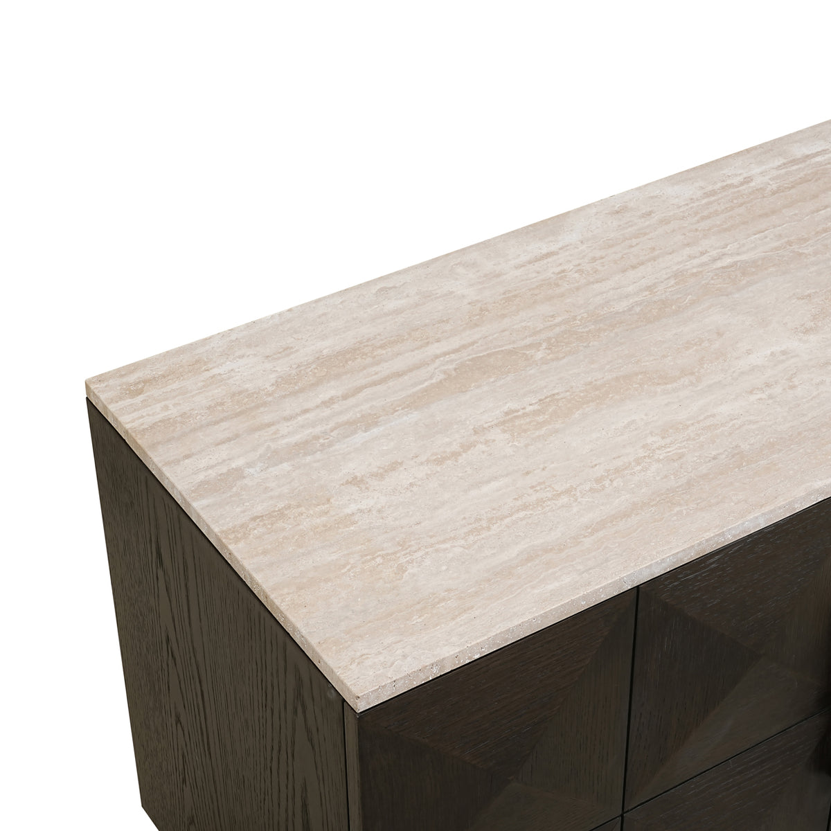 Meuble TV Claremont marron