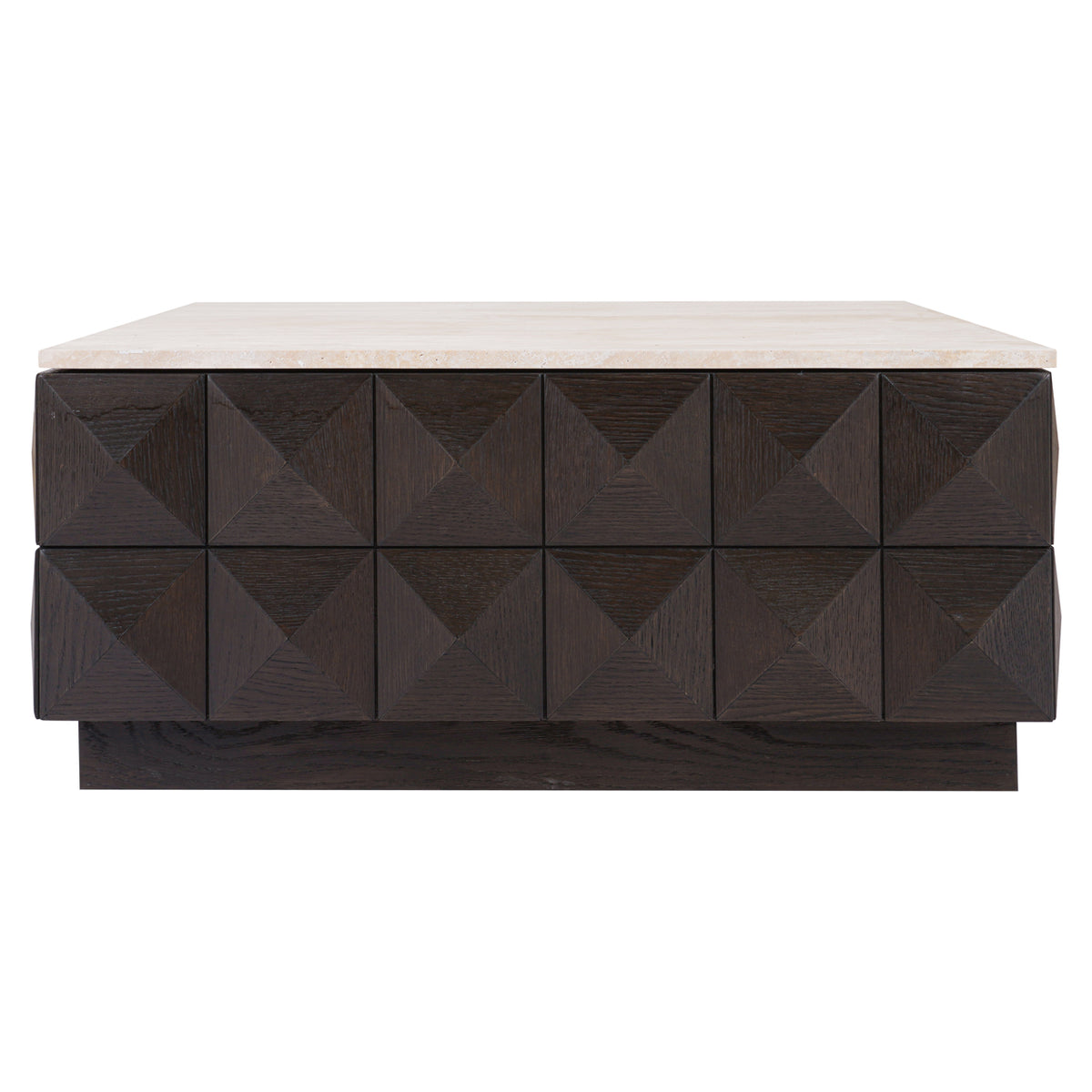 Claremont coffee table brown