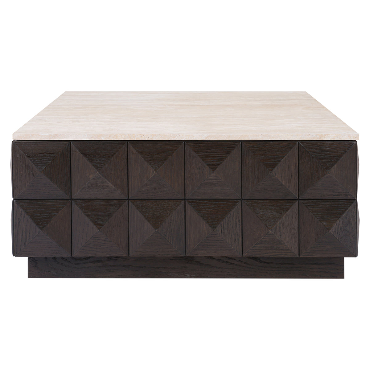Salontafel Claremont brown