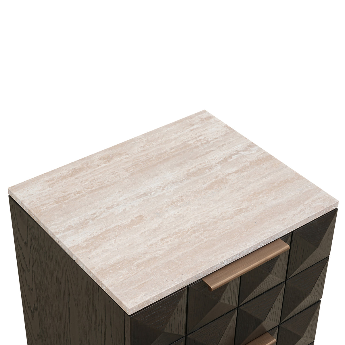 Table de chevet Claremont brown