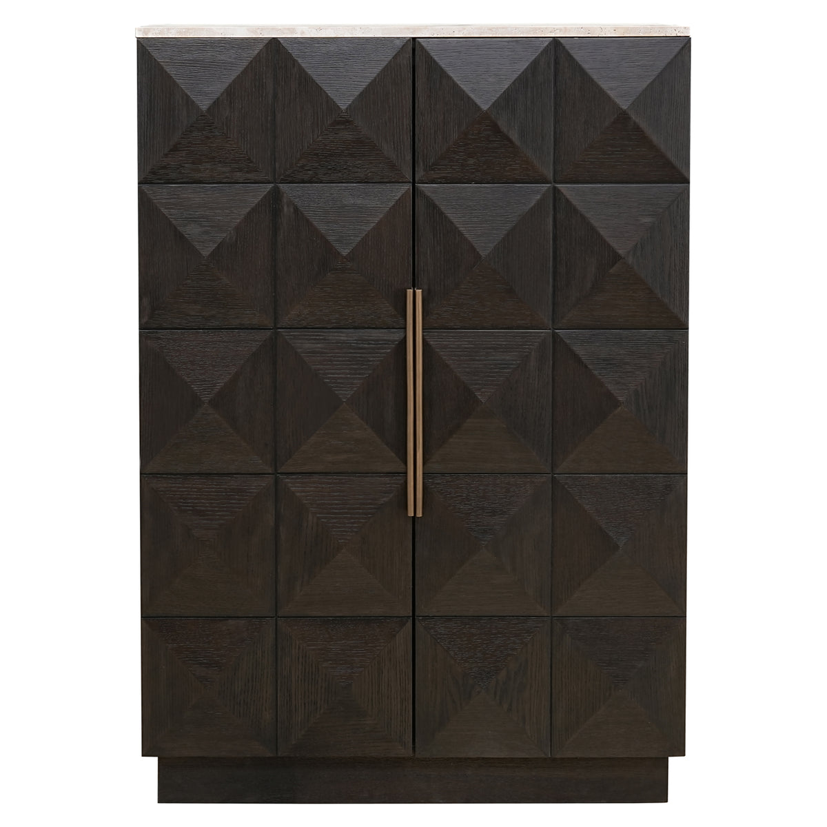 Storage cabinet Claremont brown