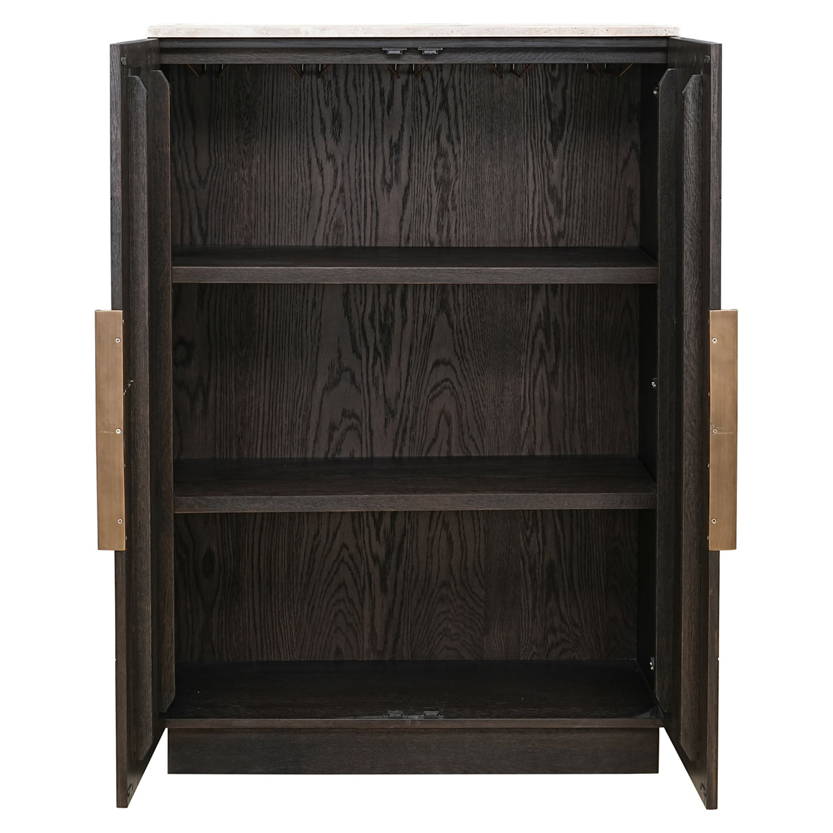 Armoire de rangement Claremont marron