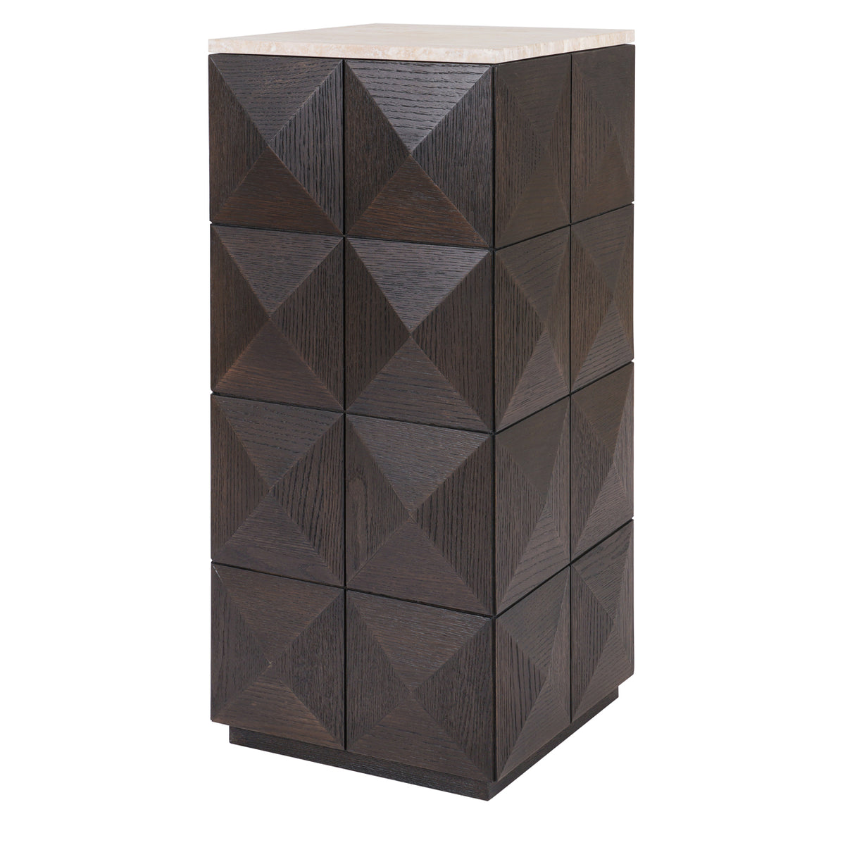 Pedestal Claremont brown